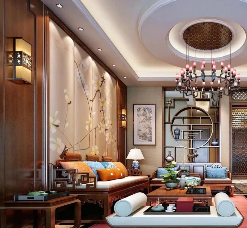新中式装修：优雅隽永，骨子里的浪漫与柔情，不朽的艺术 - 家居知识