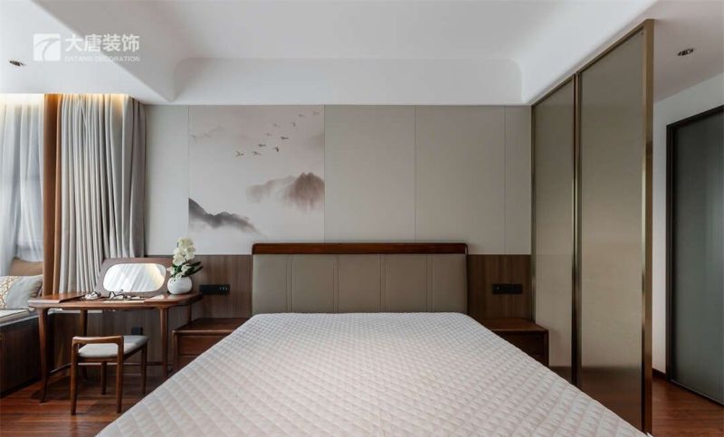 株洲装修设计：198㎡新中式风格实景，中式韵味的家 - 家居知识