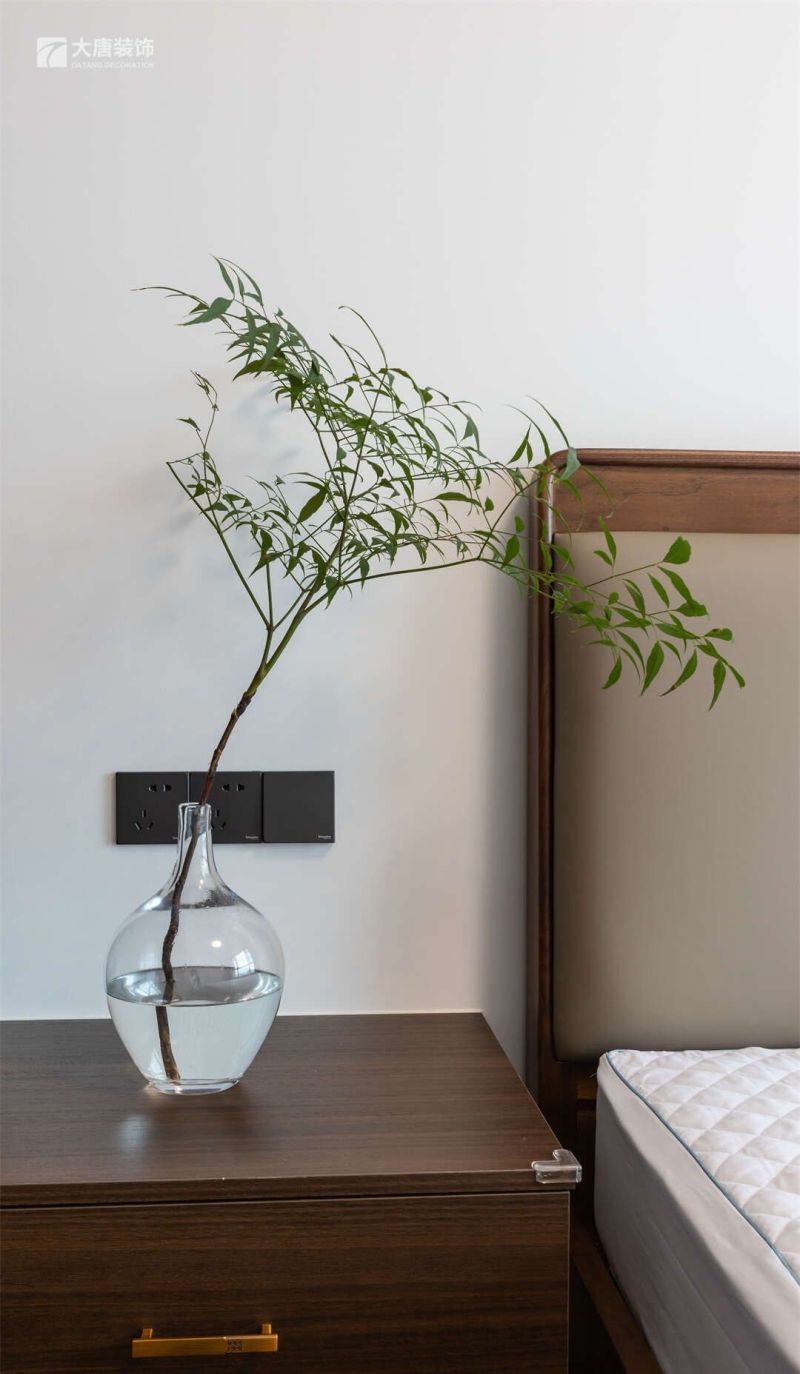 株洲装修设计：198㎡新中式风格实景，中式韵味的家 - 家居知识