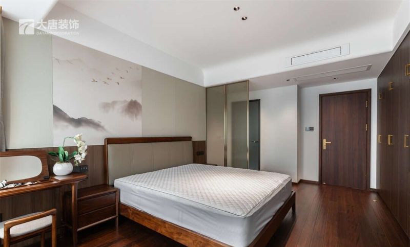 株洲装修设计：198㎡新中式风格实景，中式韵味的家 - 家居知识