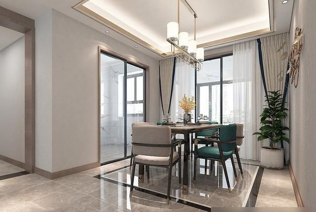 把新家打造成新中式风格，走进来就有一种“迷恋感”，真的太舒服 - 家居知识