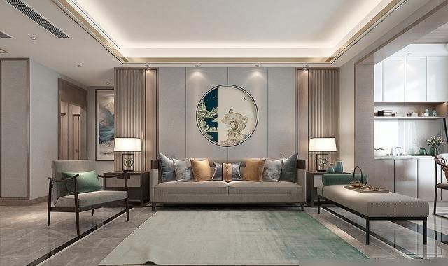 把新家打造成新中式风格，走进来就有一种“迷恋感”，真的太舒服 - 家居知识