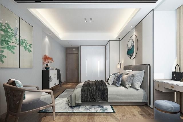 把新家打造成新中式风格，走进来就有一种“迷恋感”，真的太舒服 - 家居知识