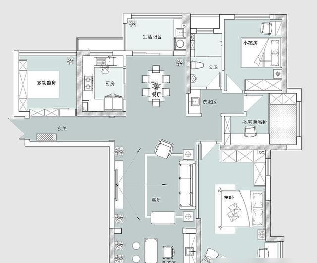 把新家打造成新中式风格，走进来就有一种“迷恋感”，真的太舒服 - 家居知识