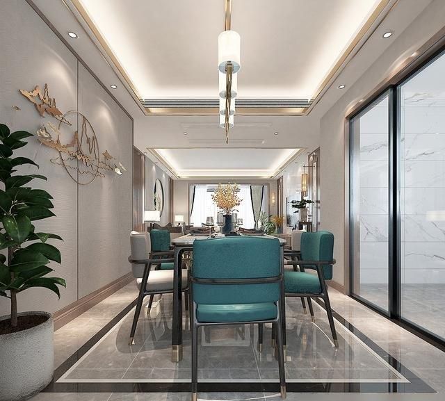 把新家打造成新中式风格，走进来就有一种“迷恋感”，真的太舒服 - 家居知识