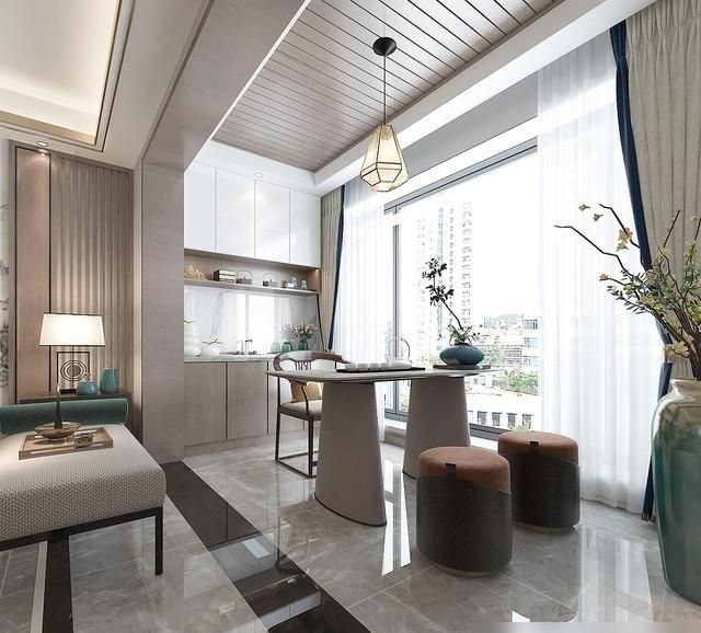 把新家打造成新中式风格，走进来就有一种“迷恋感”，真的太舒服 - 家居知识