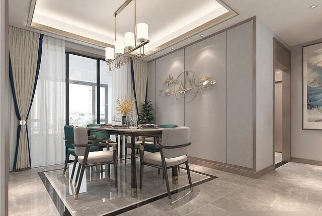 把新家打造成新中式风格，走进来就有一种“迷恋感”，真的太舒服 - 家居知识