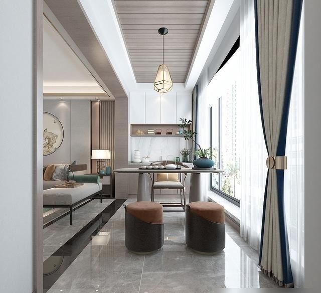 把新家打造成新中式风格，走进来就有一种“迷恋感”，真的太舒服 - 家居知识