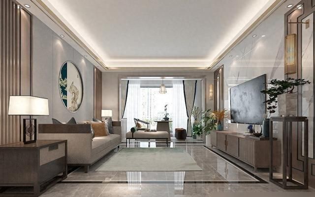 把新家打造成新中式风格，走进来就有一种“迷恋感”，真的太舒服 - 家居知识