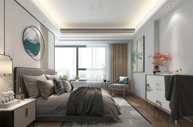 把新家打造成新中式风格，走进来就有一种“迷恋感”，真的太舒服 - 家居知识