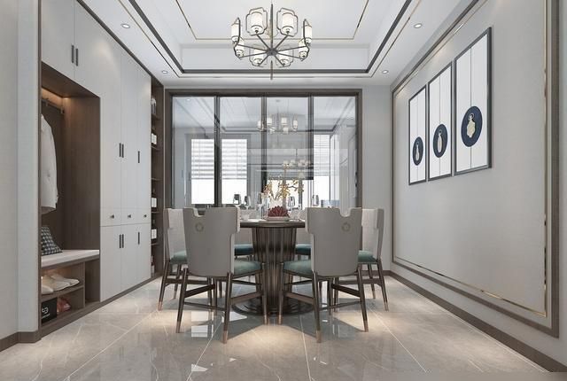 重庆一户人家，因为装修新中式走红，那叫一个高级，网友：照着装 - 家居知识