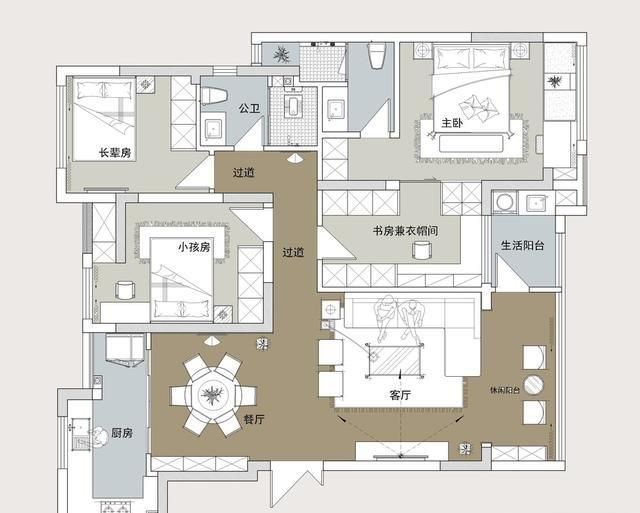 重庆一户人家，因为装修新中式走红，那叫一个高级，网友：照着装 - 家居知识