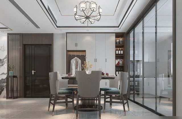 重庆一户人家，因为装修新中式走红，那叫一个高级，网友：照着装 - 家居知识