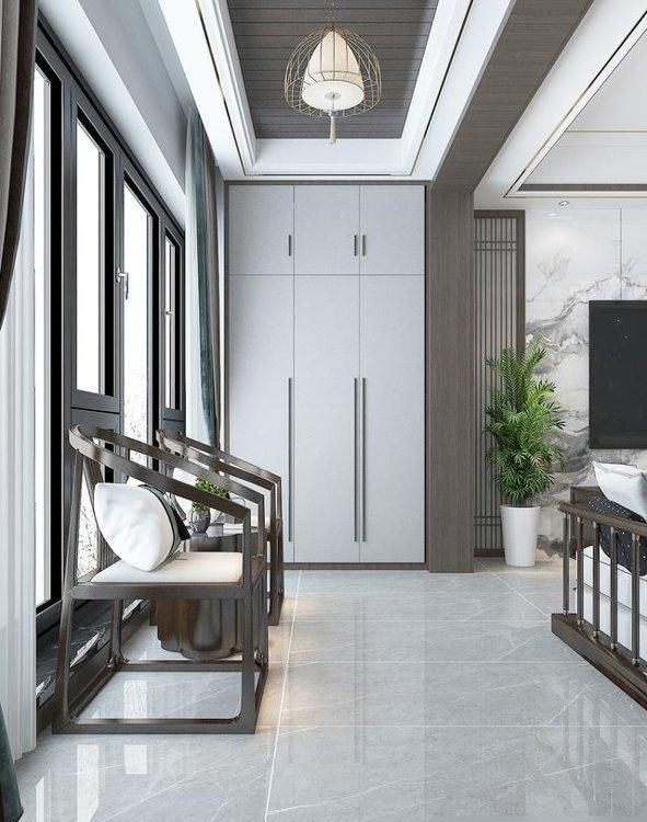 重庆一户人家，因为装修新中式走红，那叫一个高级，网友：照着装 - 家居知识