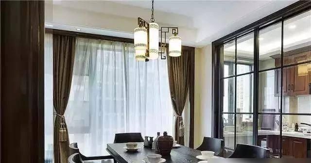 145平新中式风装修，现代与古典的完美融合，时尚又不失古韵 - 家居知识