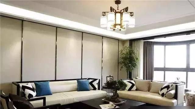 145平新中式风装修，现代与古典的完美融合，时尚又不失古韵 - 家居知识