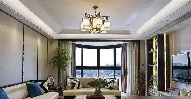 145平新中式风装修，现代与古典的完美融合，时尚又不失古韵 - 家居知识