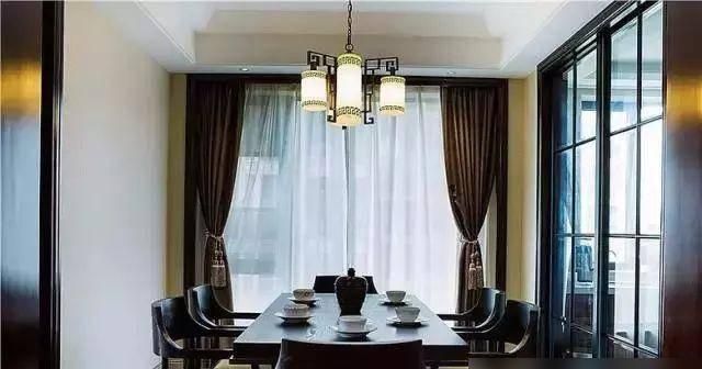 145平新中式风装修，现代与古典的完美融合，时尚又不失古韵 - 家居知识