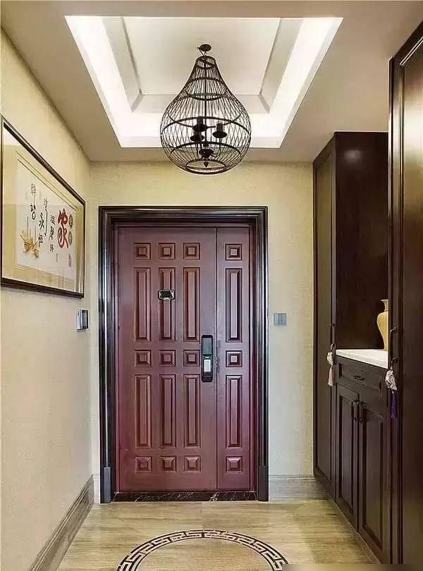 145平新中式风装修，现代与古典的完美融合，时尚又不失古韵 - 家居知识