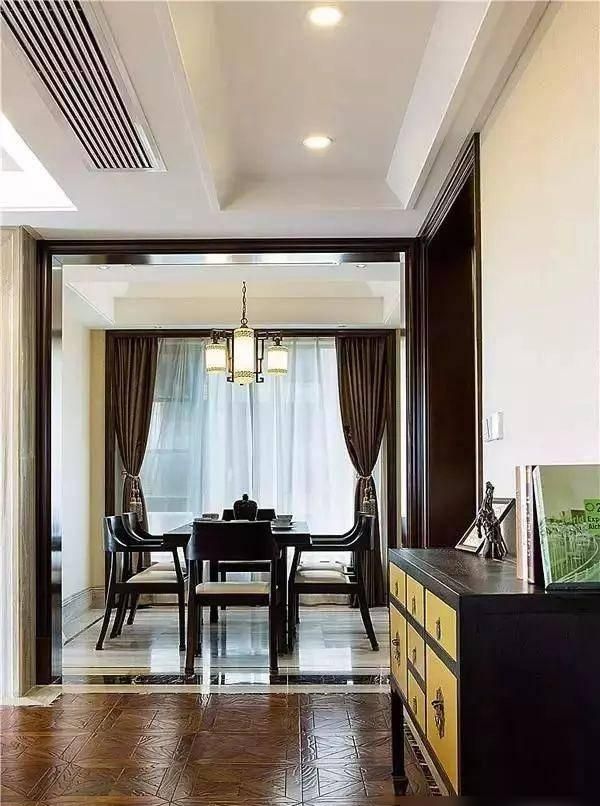 145平新中式风装修，现代与古典的完美融合，时尚又不失古韵 - 家居知识