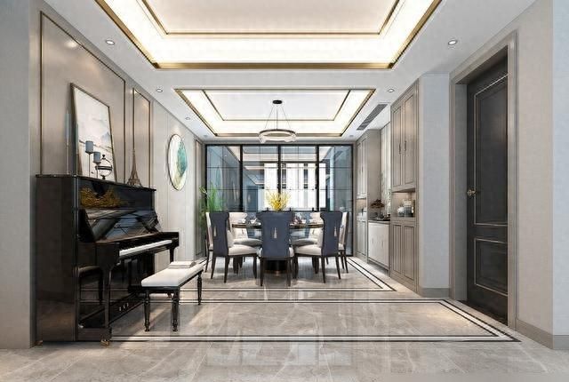 长沙夫妻195㎡新中式家，大气敞亮，精致有品