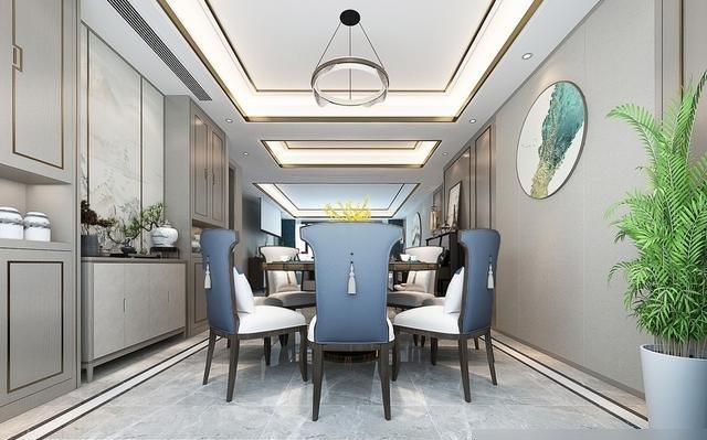 长沙夫妻的195㎡新中式装修，空间大气、敞亮，整体精致又有品位 - 家居知识