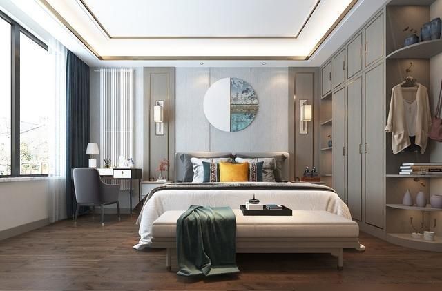 长沙夫妻的195㎡新中式装修，空间大气、敞亮，整体精致又有品位 - 家居知识