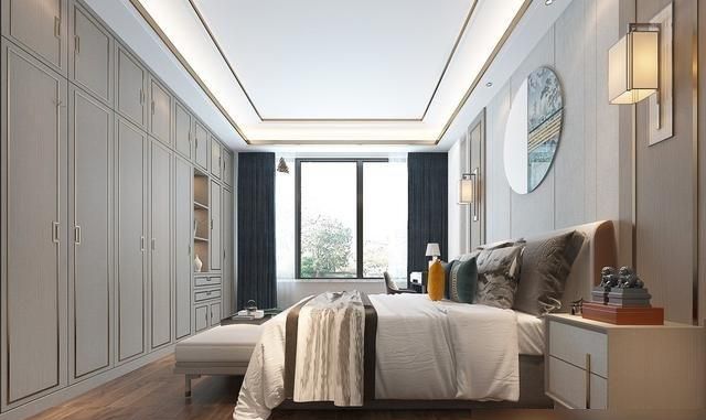 长沙夫妻的195㎡新中式装修，空间大气、敞亮，整体精致又有品位 - 家居知识