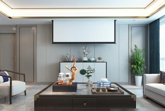 长沙夫妻的195㎡新中式装修，空间大气、敞亮，整体精致又有品位 - 家居知识