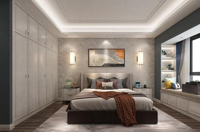 看了深圳夫妻的新中式风格，有一种想重装新房的冲动，真的很韵味 - 家居知识