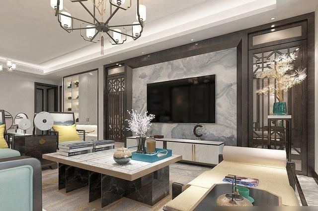 看了深圳夫妻的新中式风格，有一种想重装新房的冲动，真的很韵味 - 家居知识