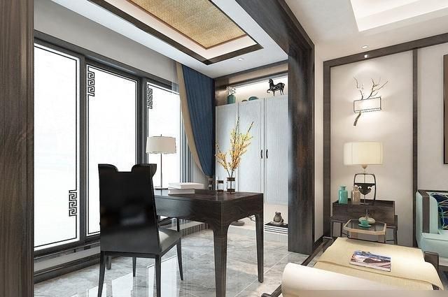 看了深圳夫妻的新中式风格，有一种想重装新房的冲动，真的很韵味 - 家居知识