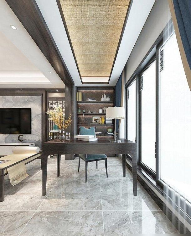 看了深圳夫妻的新中式风格，有一种想重装新房的冲动，真的很韵味 - 家居知识