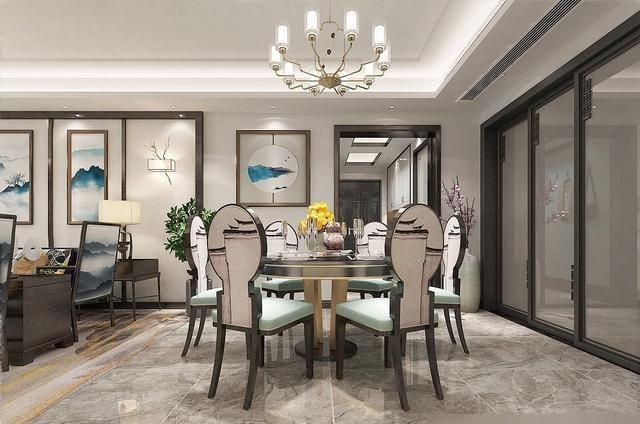 看了深圳夫妻的新中式风格，有一种想重装新房的冲动，真的很韵味 - 家居知识