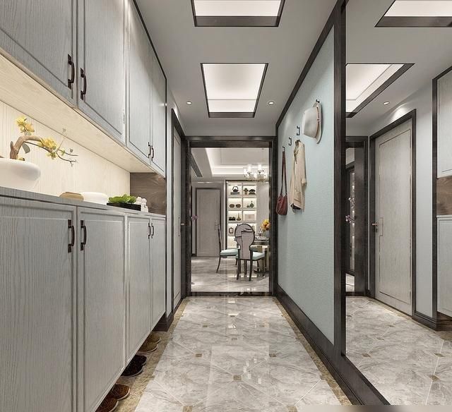 看了深圳夫妻的新中式风格，有一种想重装新房的冲动，真的很韵味 - 家居知识