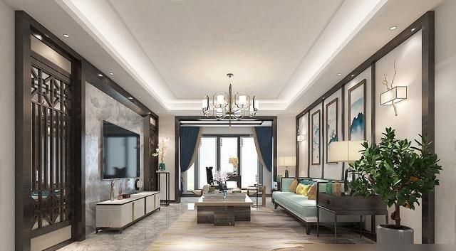 看了深圳夫妻的新中式风格，有一种想重装新房的冲动，真的很韵味 - 家居知识