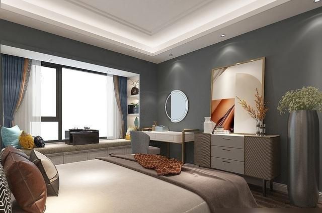 看了深圳夫妻的新中式风格，有一种想重装新房的冲动，真的很韵味 - 家居知识