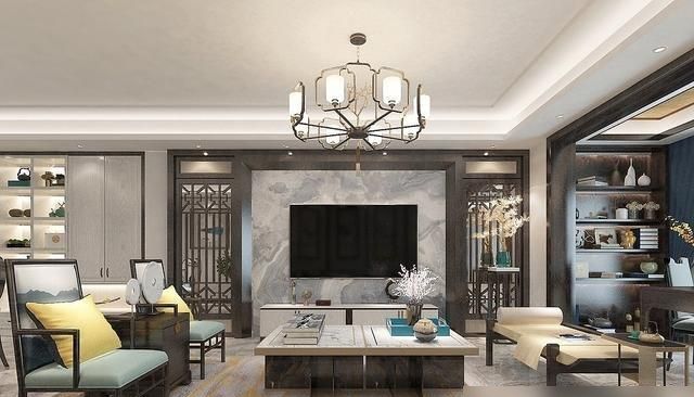 看了深圳夫妻的新中式风格，有一种想重装新房的冲动，真的很韵味 - 家居知识