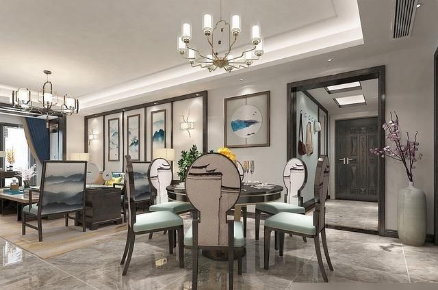 看了深圳夫妻的新中式风格，有一种想重装新房的冲动，真的很韵味 - 家居知识