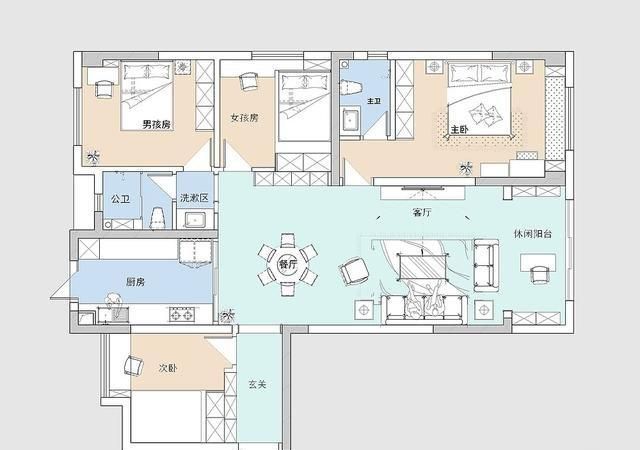 看了深圳夫妻的新中式风格，有一种想重装新房的冲动，真的很韵味 - 家居知识