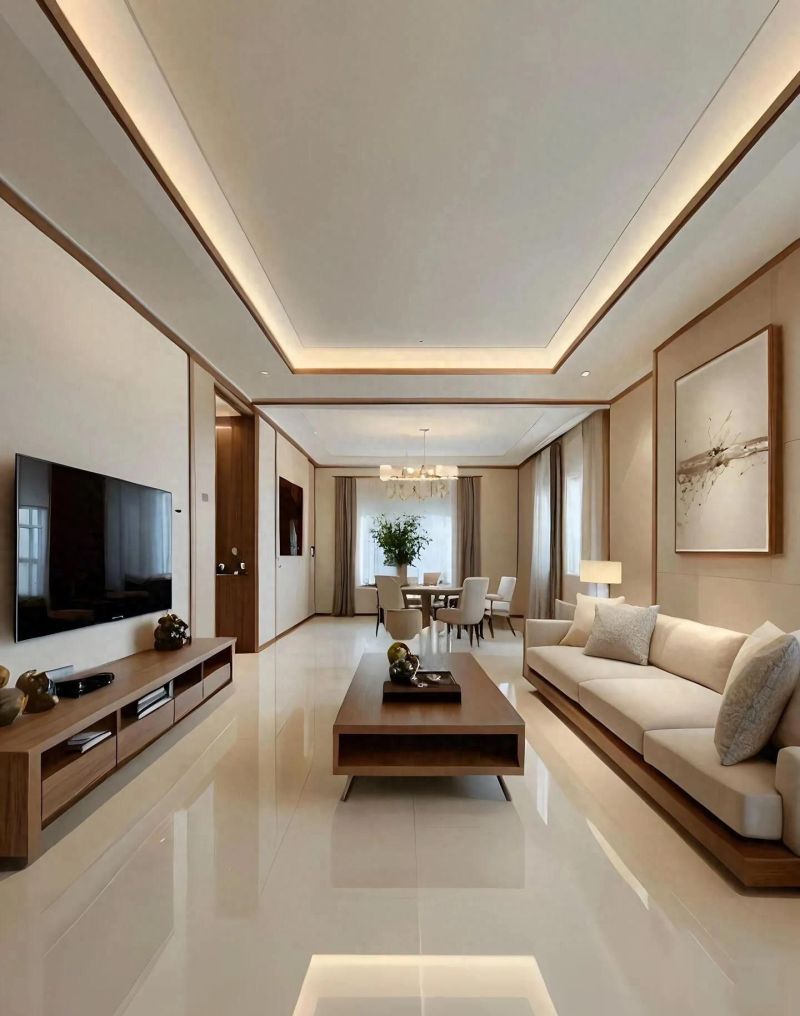 146㎡新中式风装修惊艳众人，爸妈的审美这次赢麻了！