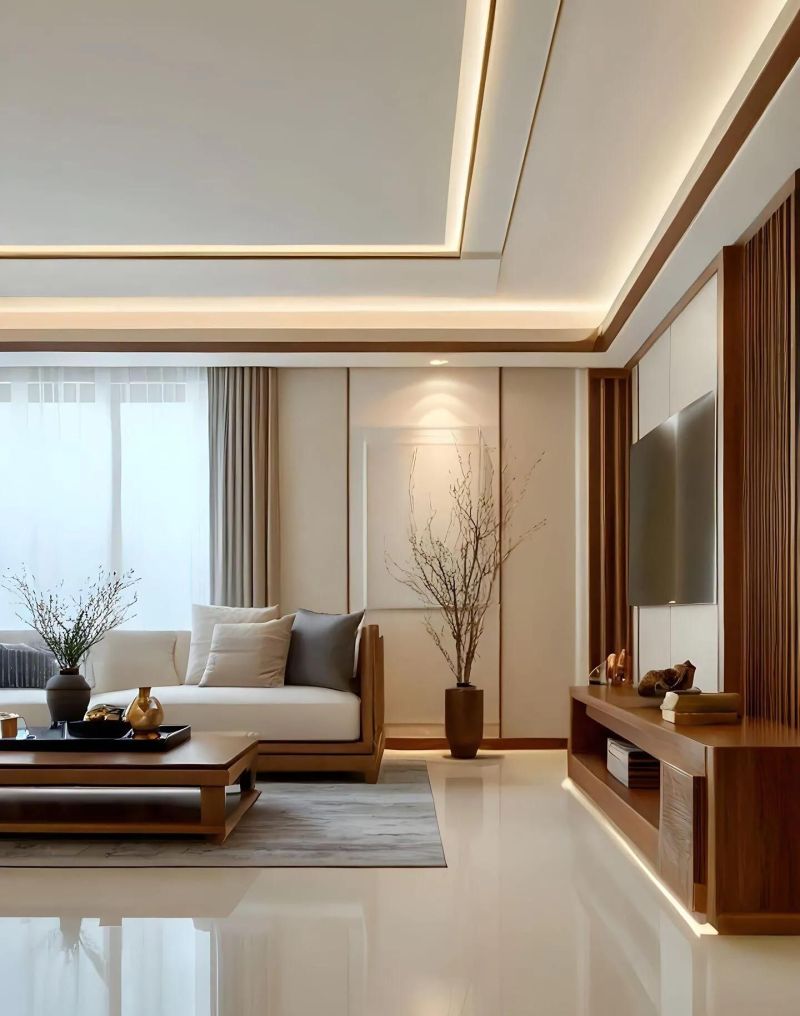 新中式风格，被爸妈的审美狠狠拿捏！146㎡新中式直接美出圈！ - 家居知识