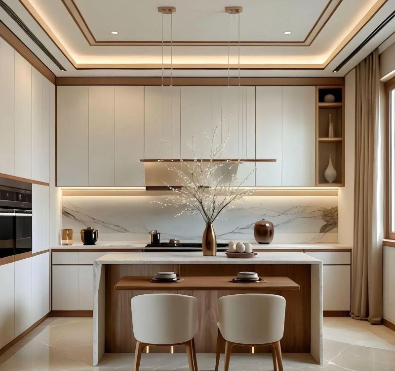 新中式风格，被爸妈的审美狠狠拿捏！146㎡新中式直接美出圈！ - 家居知识