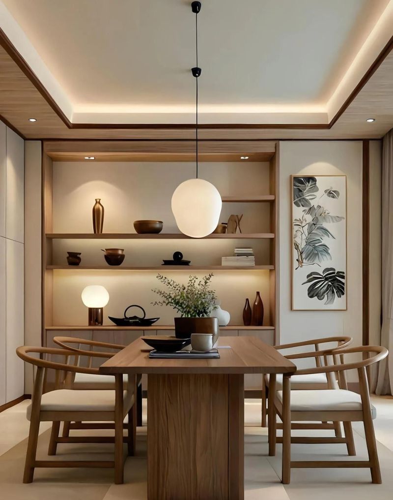 新中式风格，被爸妈的审美狠狠拿捏！146㎡新中式直接美出圈！ - 家居知识