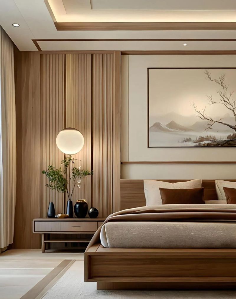 新中式风格，被爸妈的审美狠狠拿捏！146㎡新中式直接美出圈！ - 家居知识