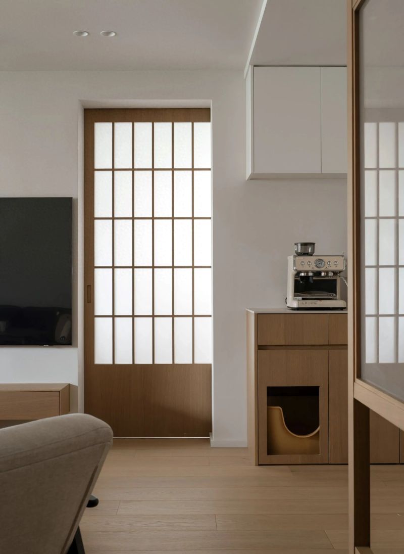 简约日式原木风家居分享，自然与舒适的完美融合