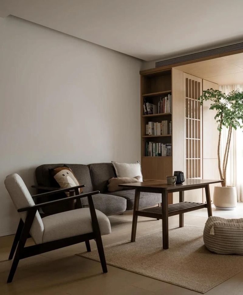 分享/简单的日式原木风的家 - 家居知识