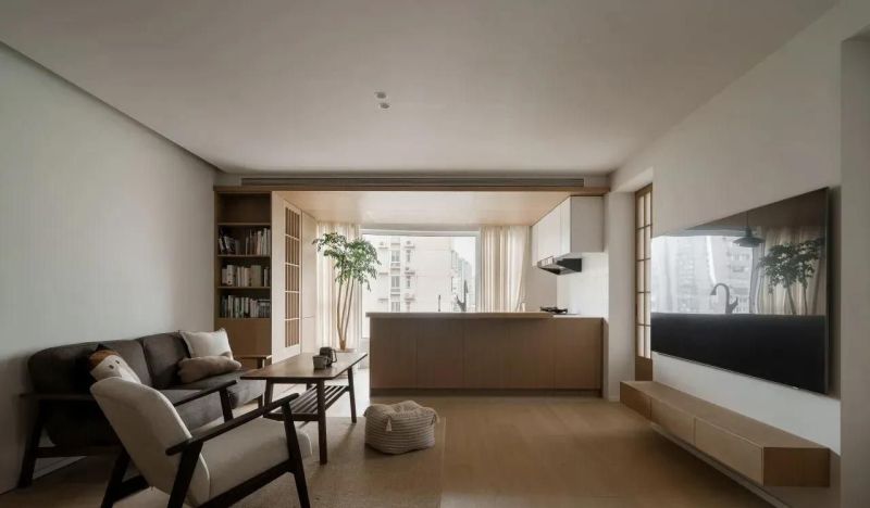 分享/简单的日式原木风的家 - 家居知识