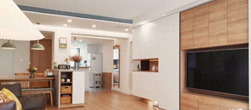 124㎡日式原木风装修，简约舒适的家居美学