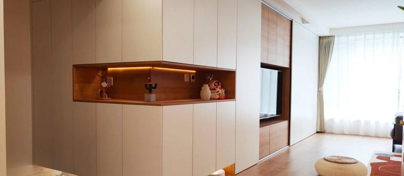 喜欢这样简单不花哨的装修，124㎡日式原木风，让人极度舒适 - 家居知识